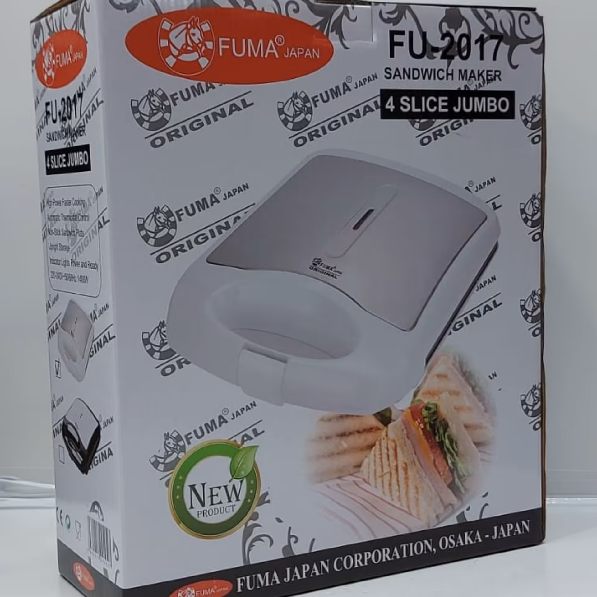 اسنک ساز و ساندویج ساز فوما دوکاره