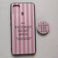 قاب طرحدار VICTORIA SECRET پاپ سوکت دار گوشی سامسونگ A51