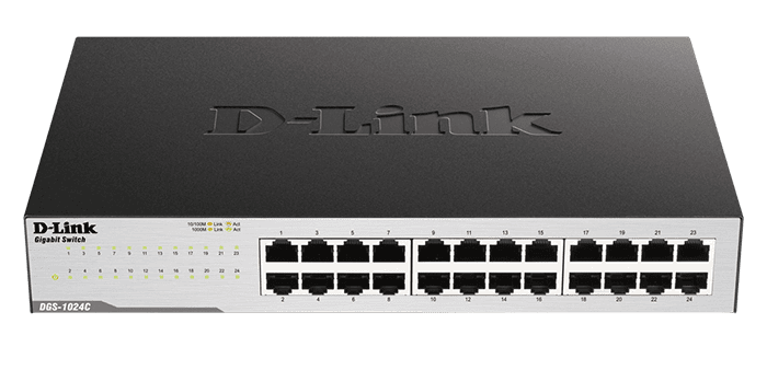 سوییچ 24 پورت دی-لینک مدل DGS-1024C