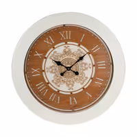 ساعت دیواری چوبی کیتا مدل رویال کد CKS 646-W60 - (قطر 60 cm)