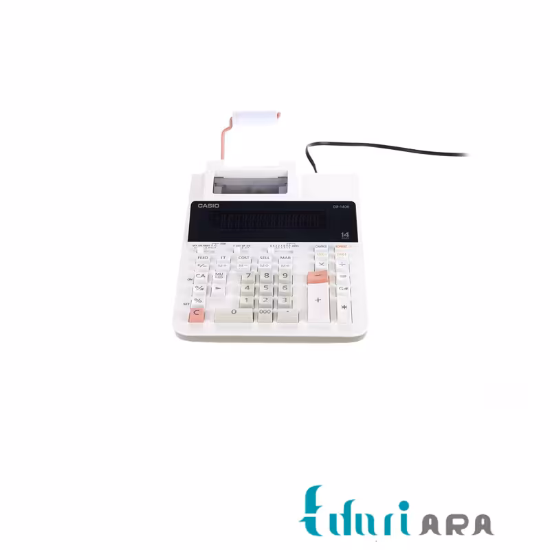 ماشین حساب کاسیو مدل DR-140R