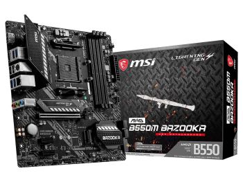 مادربرد ام اس آی مدل MSI MAG B550M BAZOOKA DDR4