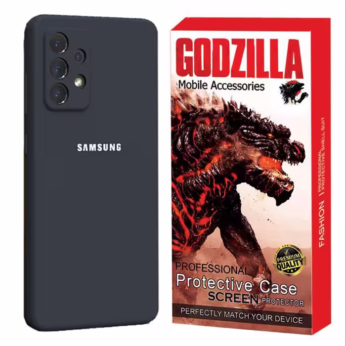 کاور سیلیکونی گودزیلا مناسب برای گوشی سامسونگ Galaxy A33 5G