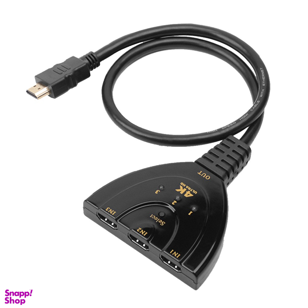 سوییچ HDMI 3×1 مدل HS3×1