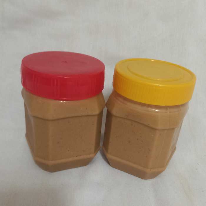 کره بادام زمینی درجه یک (پک دو عددی)