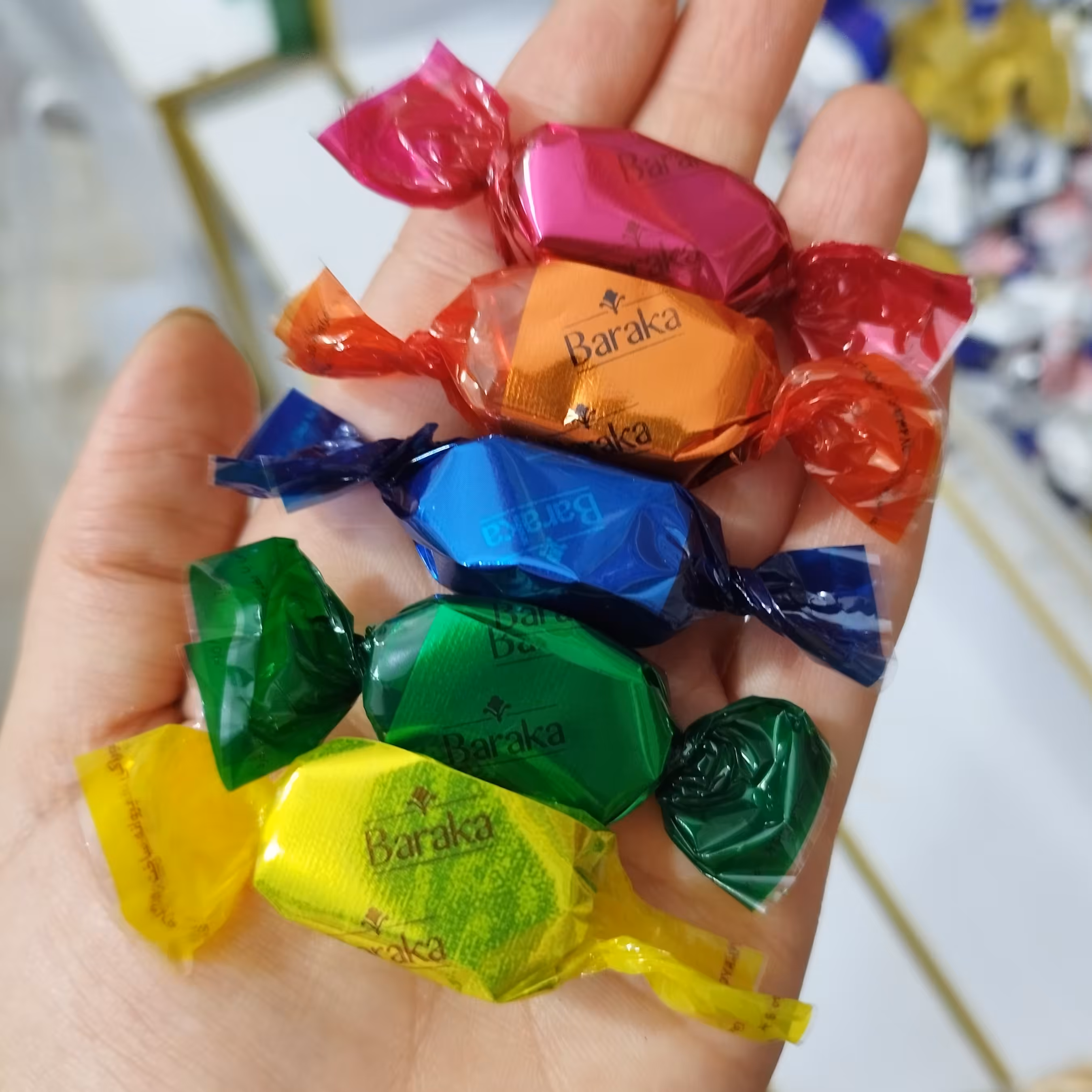 شکلات کاکائو خالص سلکتو باراکا خوشمزه(یک کیلو)