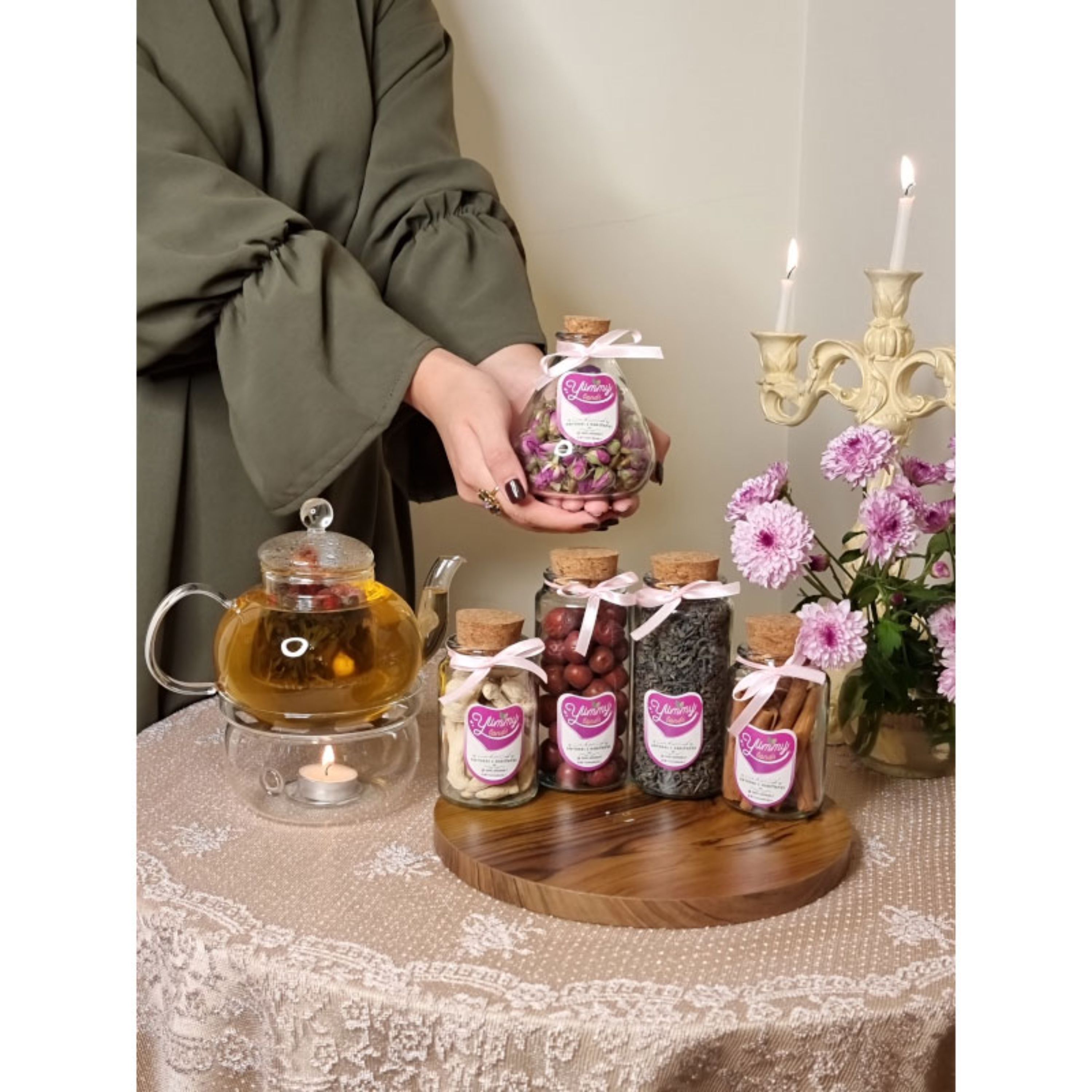 پک چای ضد کرونا