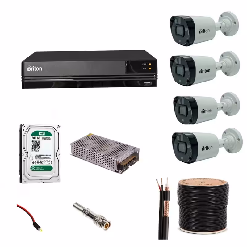 پک 4تایی دوربین برایتون (پس کرایه)