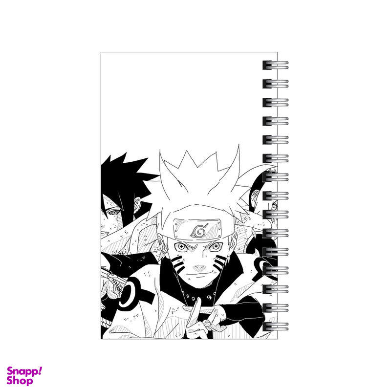 دفترچه یادداشت ۶0 برگ مدل To Do List طرح انیمه ناروتو کد 1763035
