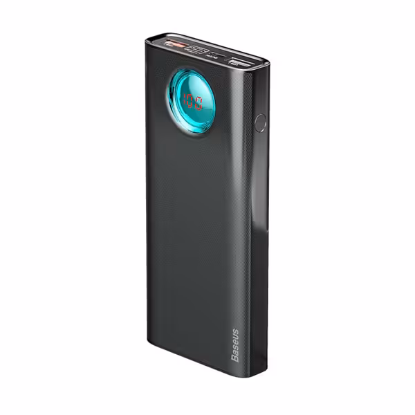 پاور بانک  باسئوس   Baseus Amblight PD3.0 Quick charge powerbank 20000mAh Black