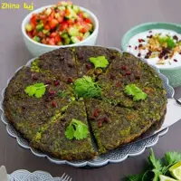 سبزی کوکو خشک ژینا درجه یک و اعلا 500 گرمی از کویر خراسان