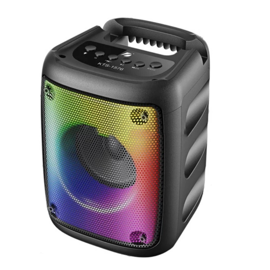 اسپیکر بلوتوثی قابل حمل 3 اینچ kts-1576 ارسال رایگان