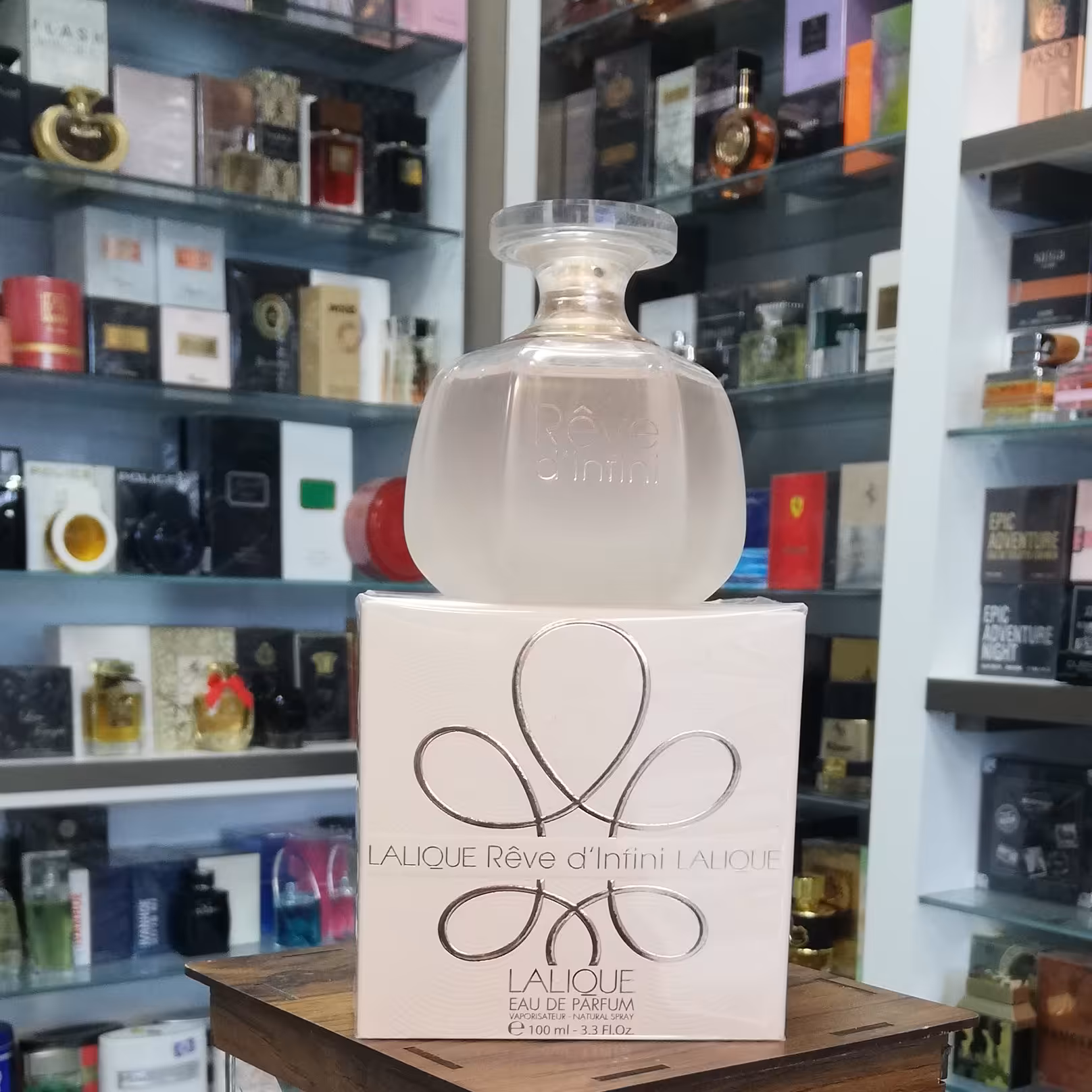 عطر لالیک روه د اینفینی ادو پرفیومLALIQUE Reve D Infini EDP