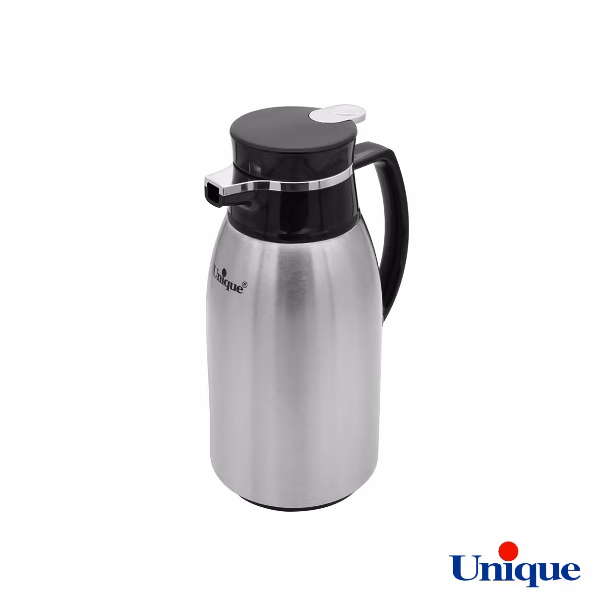 فلاسک یونیک 1 لیتر استیل شیشه صورتی 1851