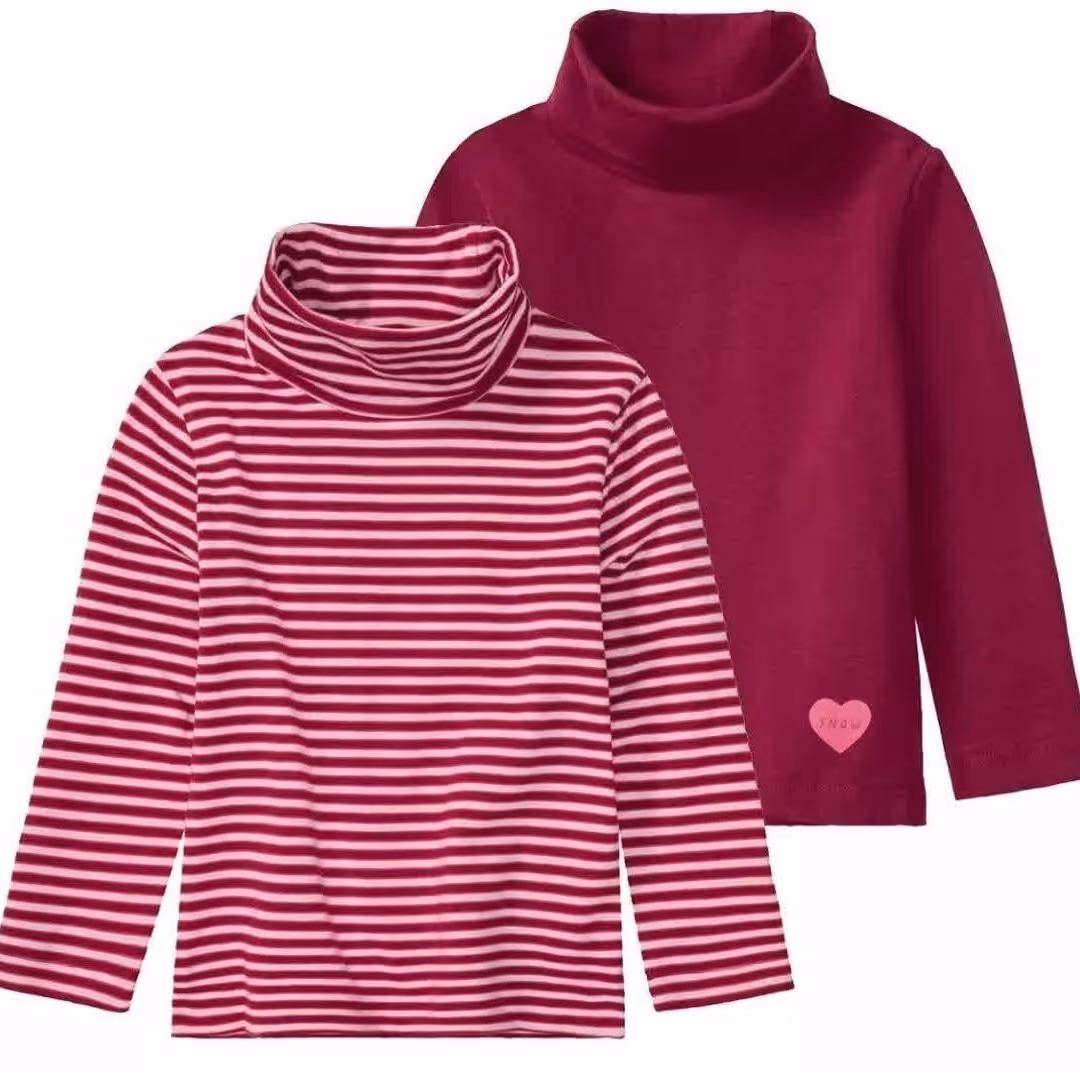 بلوز یقه اسکی دخترانه برند لوپیلو آلمان 