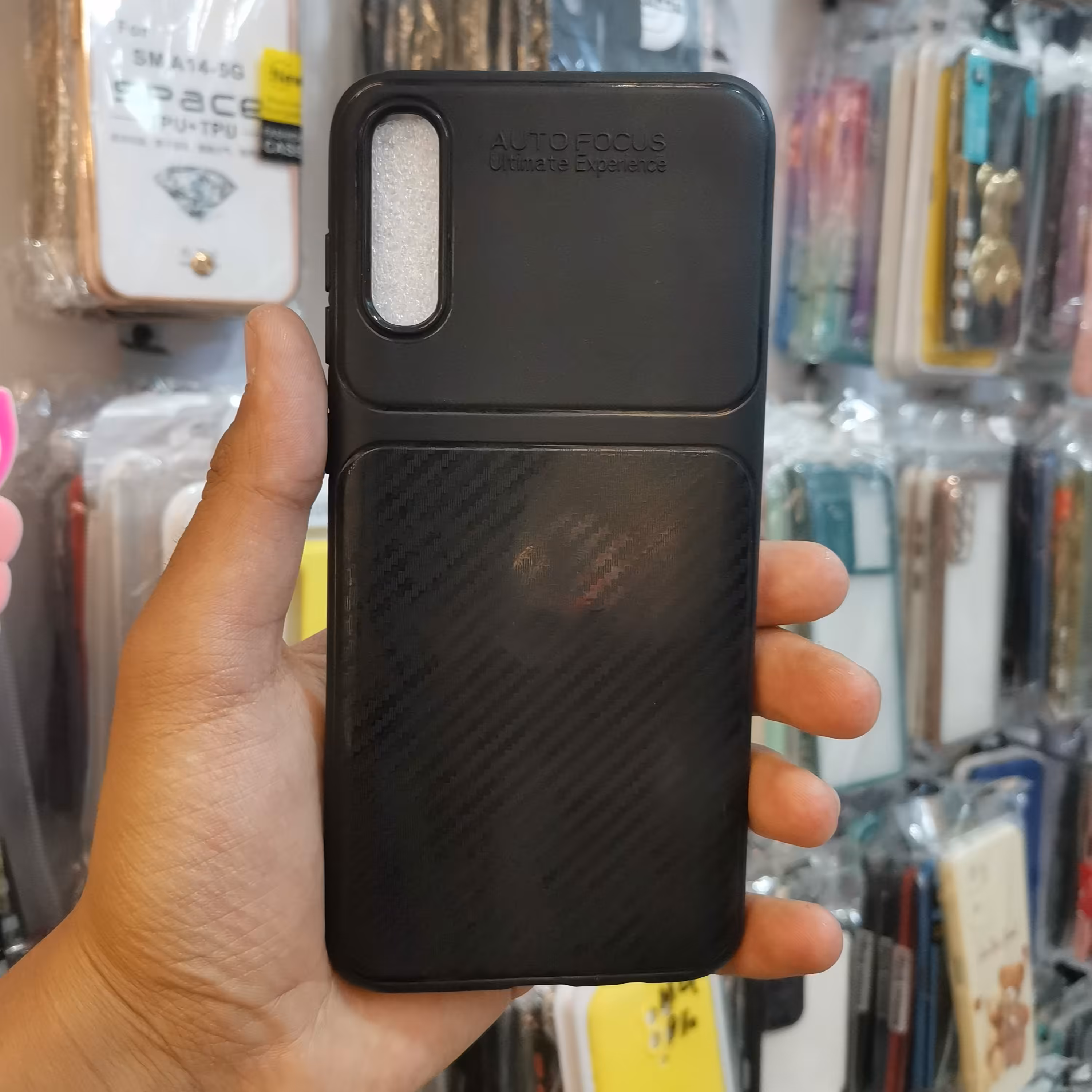 گارد اتوفوکوس مناسب برای  سامسونگ a70 و A70 و A70s و a70s