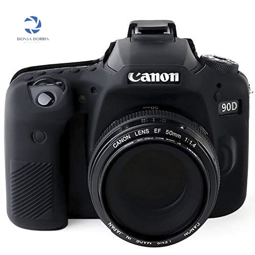 کاور سیلیکونی دوربین  CANON 90D