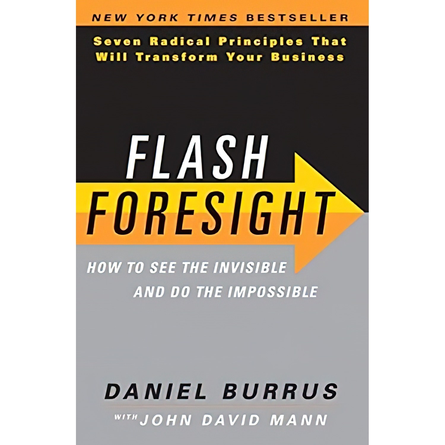 کتاب زبان اصلی Flash Foresight اثر Daniel Burrus and John David Mann