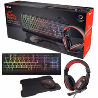 پک گیمینگ 4in 1 تراست زیوا Trust ZIVA