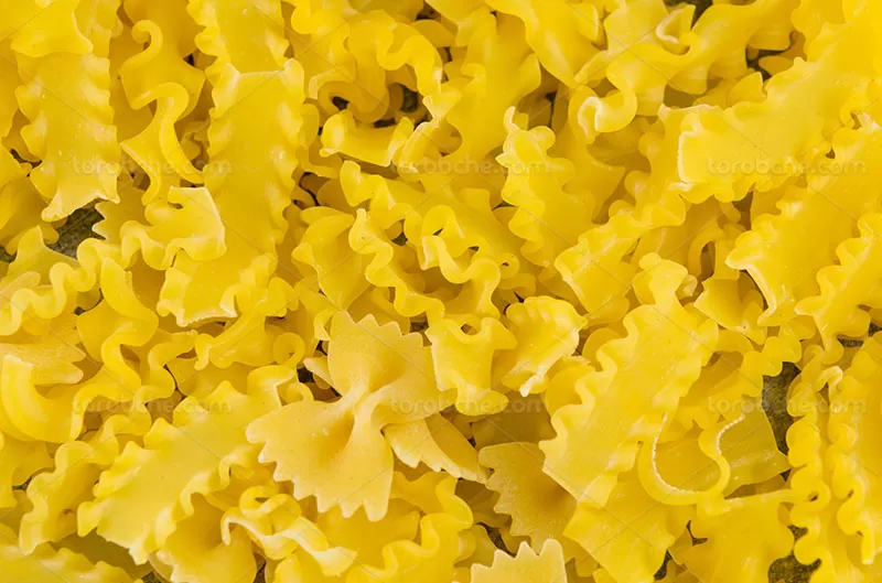 عکس ماکارانی شکل دار | گرافیک با طعم تربچه