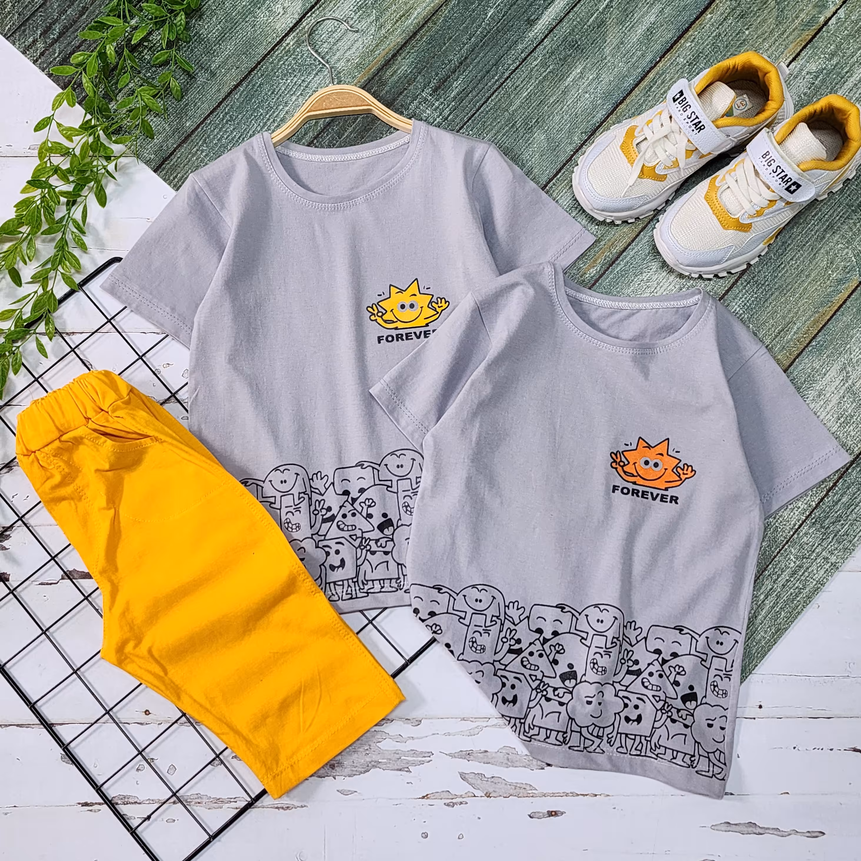 تیشرت شلوارک اسپرت