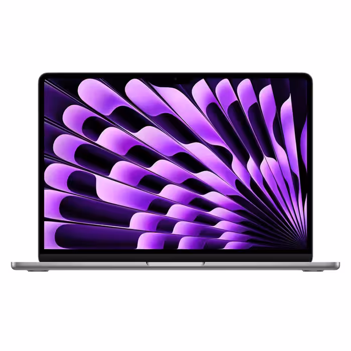 لپ تاپ 13.6 اینچی اپل مدل MacBook Air MC8G4 2024 -M3-16GB RAM-256GB SSD