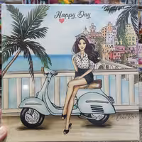 جعبه کادویی دخترانه