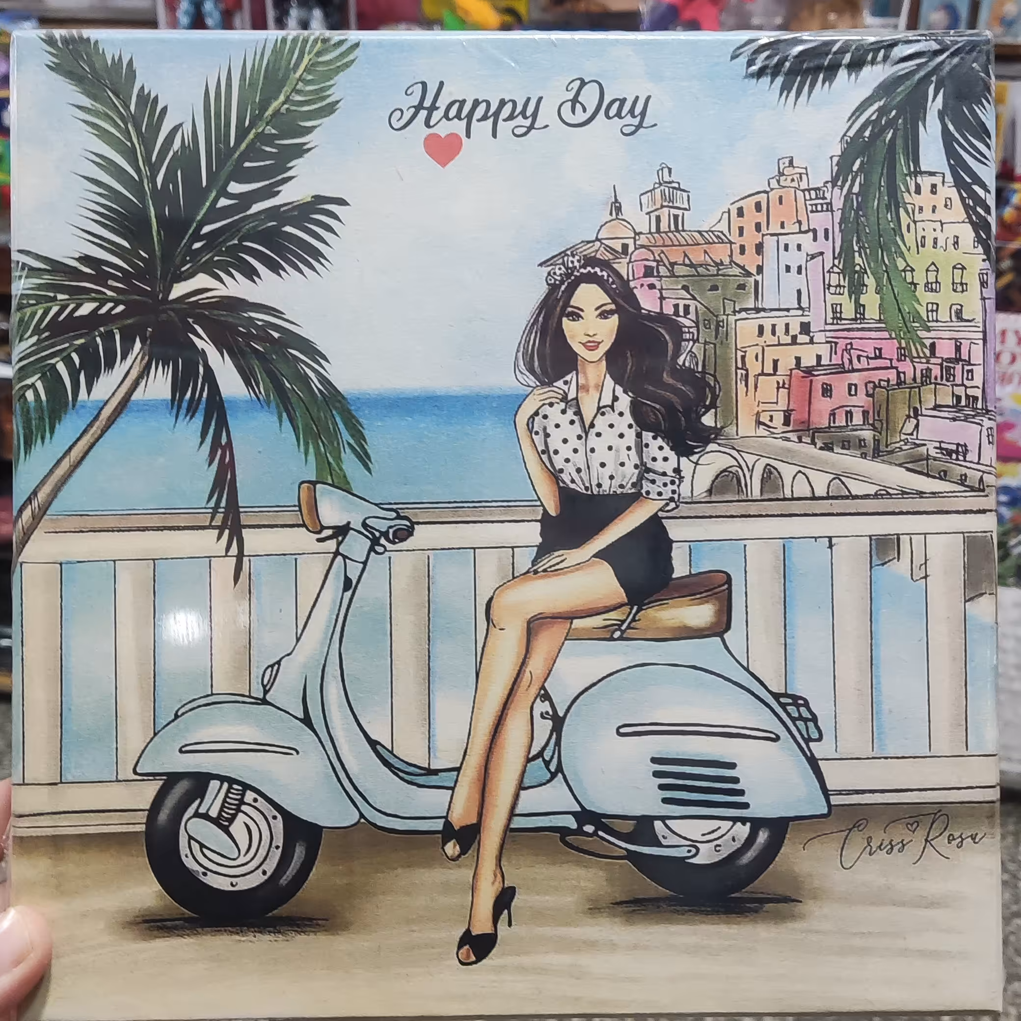 جعبه کادویی دخترانه