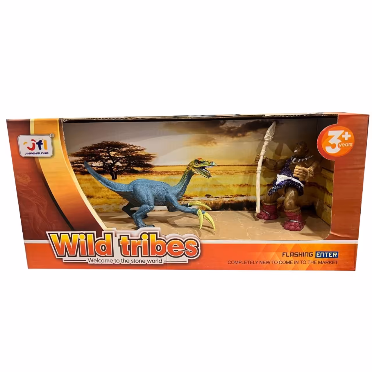 فیگور مدل Wild Tribes کد 12 بسته 2 عددی