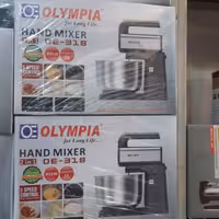 همزن کاسه دار موتور بزرگ کاسه استیل المپیا 