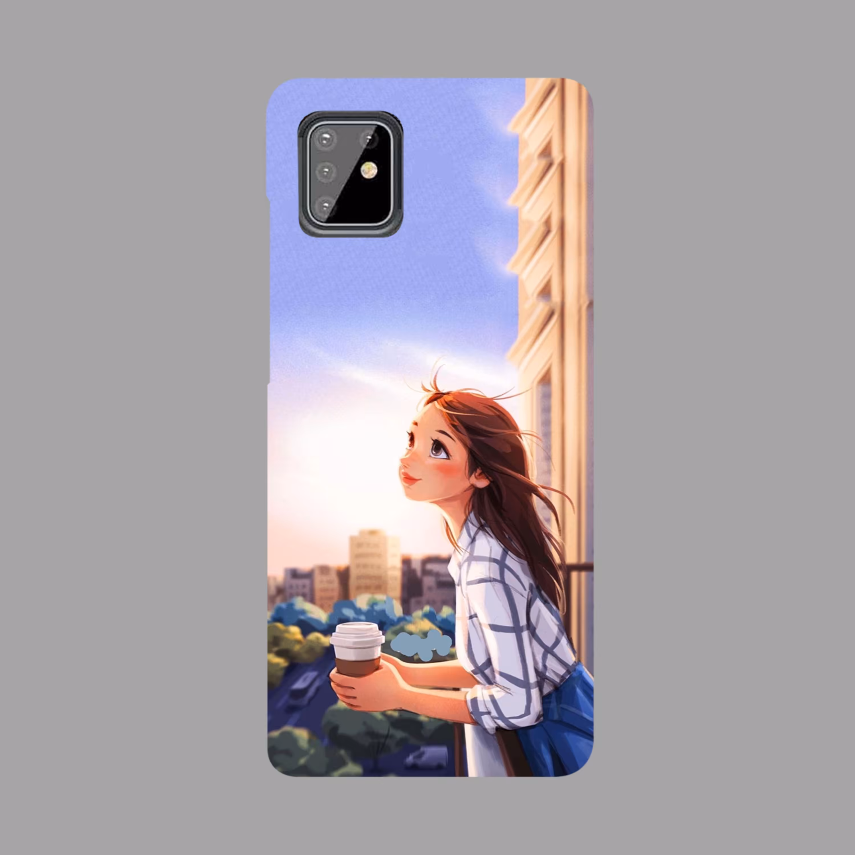 کاور گارد قاب دخترانه g4009 مناسب برای گوشی موبایل سامسونگ a81