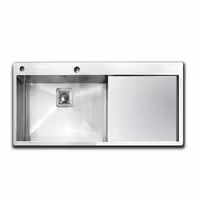 سینک توکار اخوان مدل 348