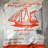 تمر هندی کشتی 300 گرمی( کارتن 50 عددی)