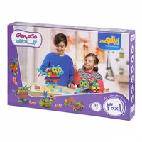 ساختنی زینگو مدل مکعب های جادویی 155 قطعه