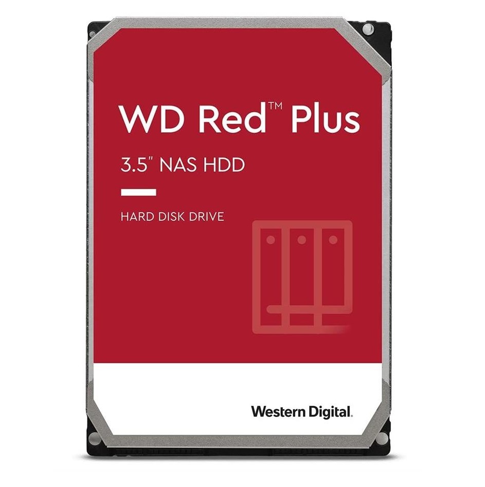 هارددیسک اینترنال وسترن دیجیتال سری Red Plus ظرفیت 14 ترابایت