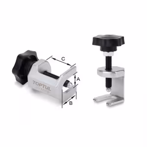 خارج کننده بازویی برف پاک کن تاپ تول TOPTUL