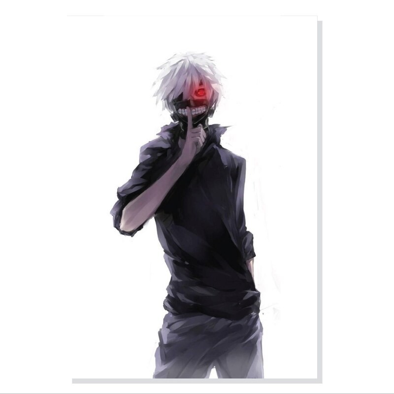 تابلو. شاسی طرح انیمه توکیو گول Tokyo Ghoul مدل M0342