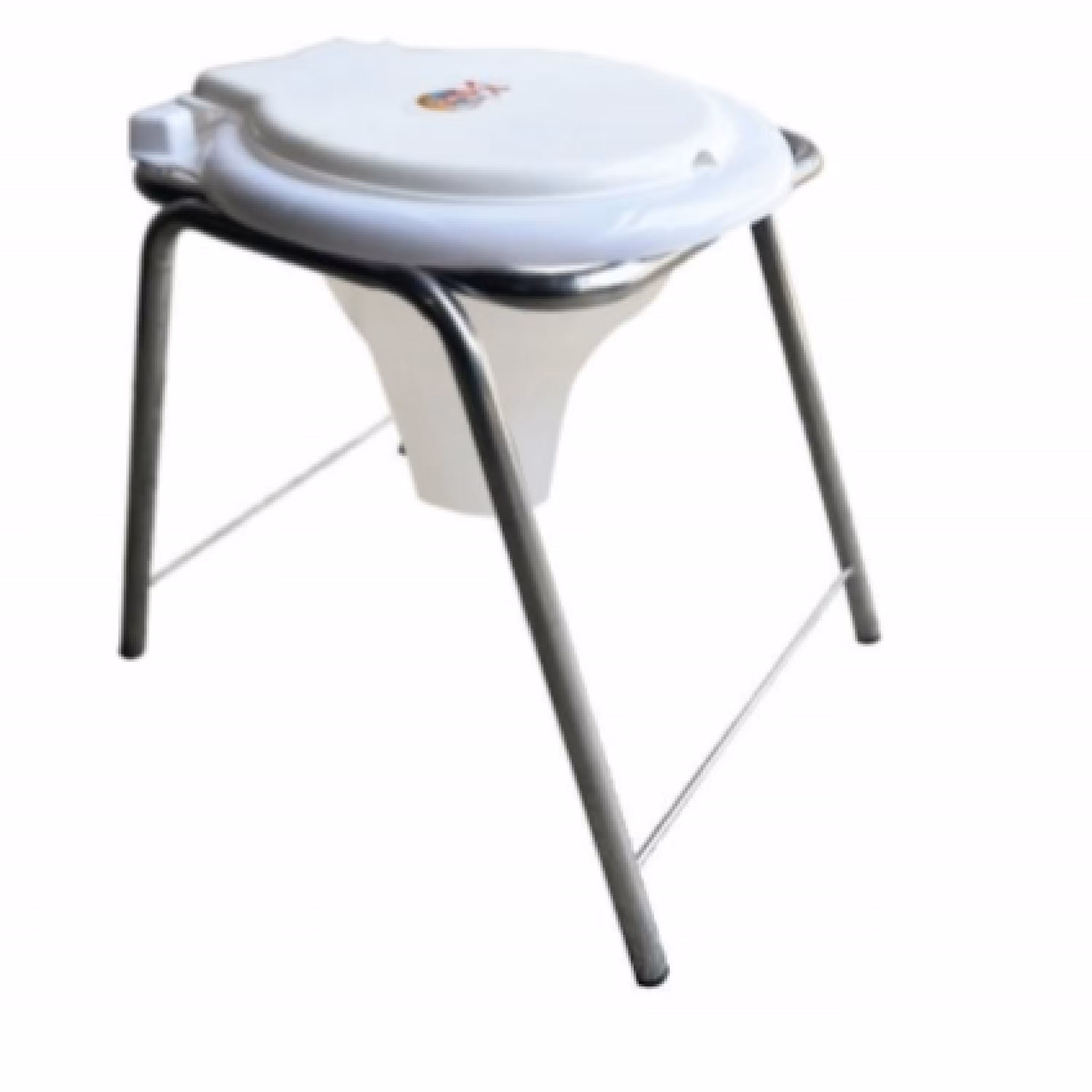 توالت ثابت چهارپایه -ارزان قیمت-قابل استفاده در فضاهای کوچک