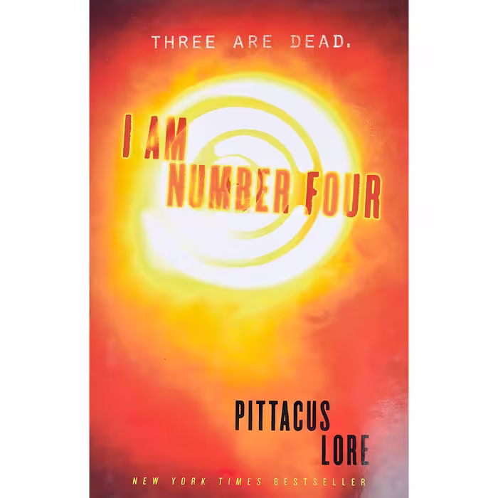 کتاب زبان اصلی I Am Number Four Lorien Legacies Book  Lorien Legacies 