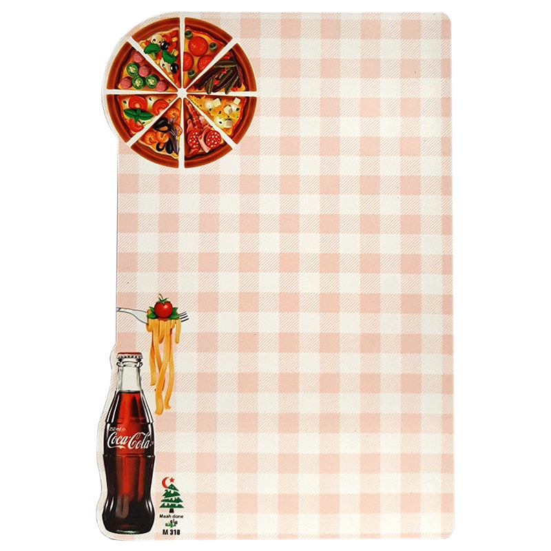 خرید وایت برد یخچالی آهنربایی سایز 18 × 12 سانت همراه با ماژیک