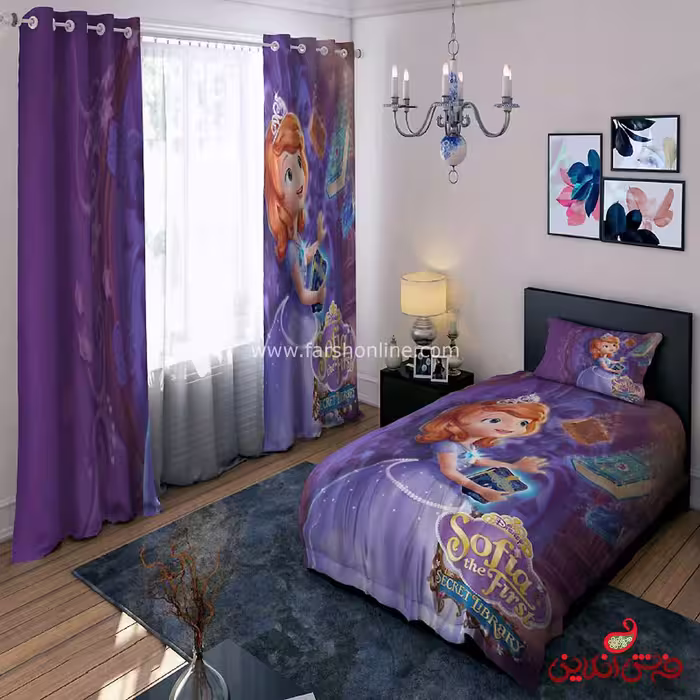 روتختی طرح انمیشن پرنسس سوفیا کد 15491