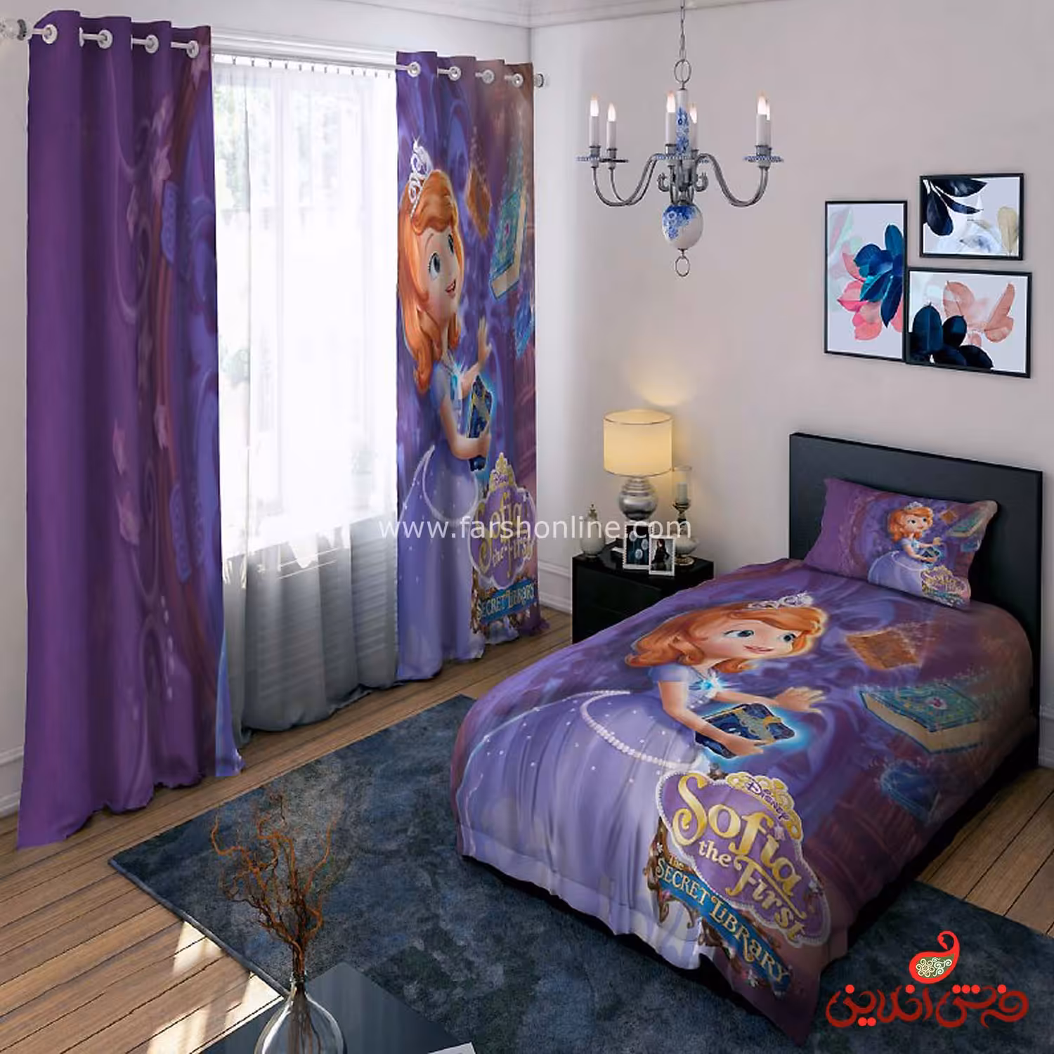 روتختی طرح انمیشن پرنسس سوفیا کد 15491