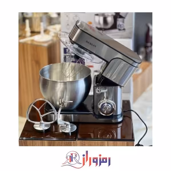 همزن کاسه دار 6لیتر برلین مدل BE 1400