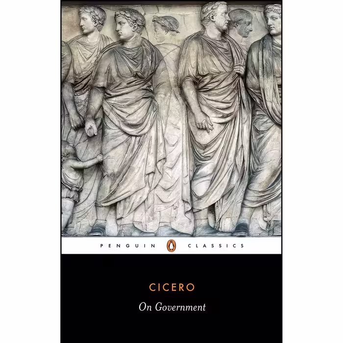 کتاب زبان اصلی On Government  اثر Marcus Tullius Cicero and Michael Grant