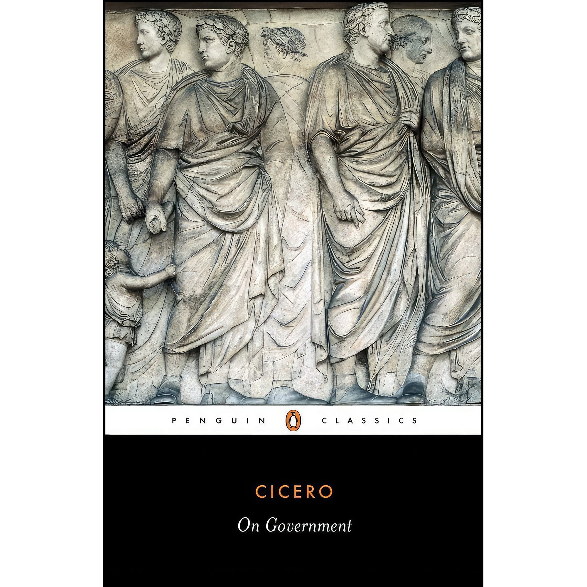 کتاب زبان اصلی On Government  اثر Marcus Tullius Cicero and Michael Grant