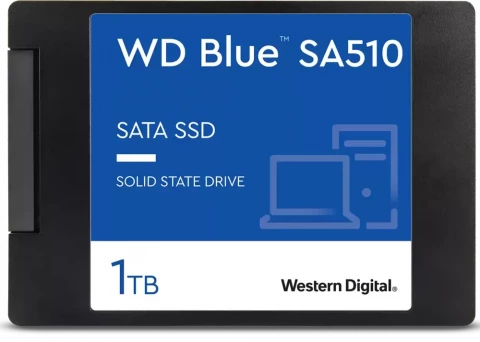 اس اس دی وسترن دیجیتال SSD WESTERN DIGITAL WD BLUE 1TB SA510