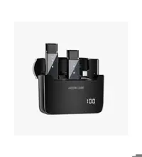 میکروفن یقه‌ای گرین لاین Lightning مدل GN2IN1DDMLTBK