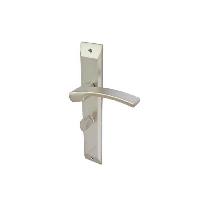 دستگیره پلاک سربی سرویس چپ ساتن مات مدل رامیل کلون KL 3323