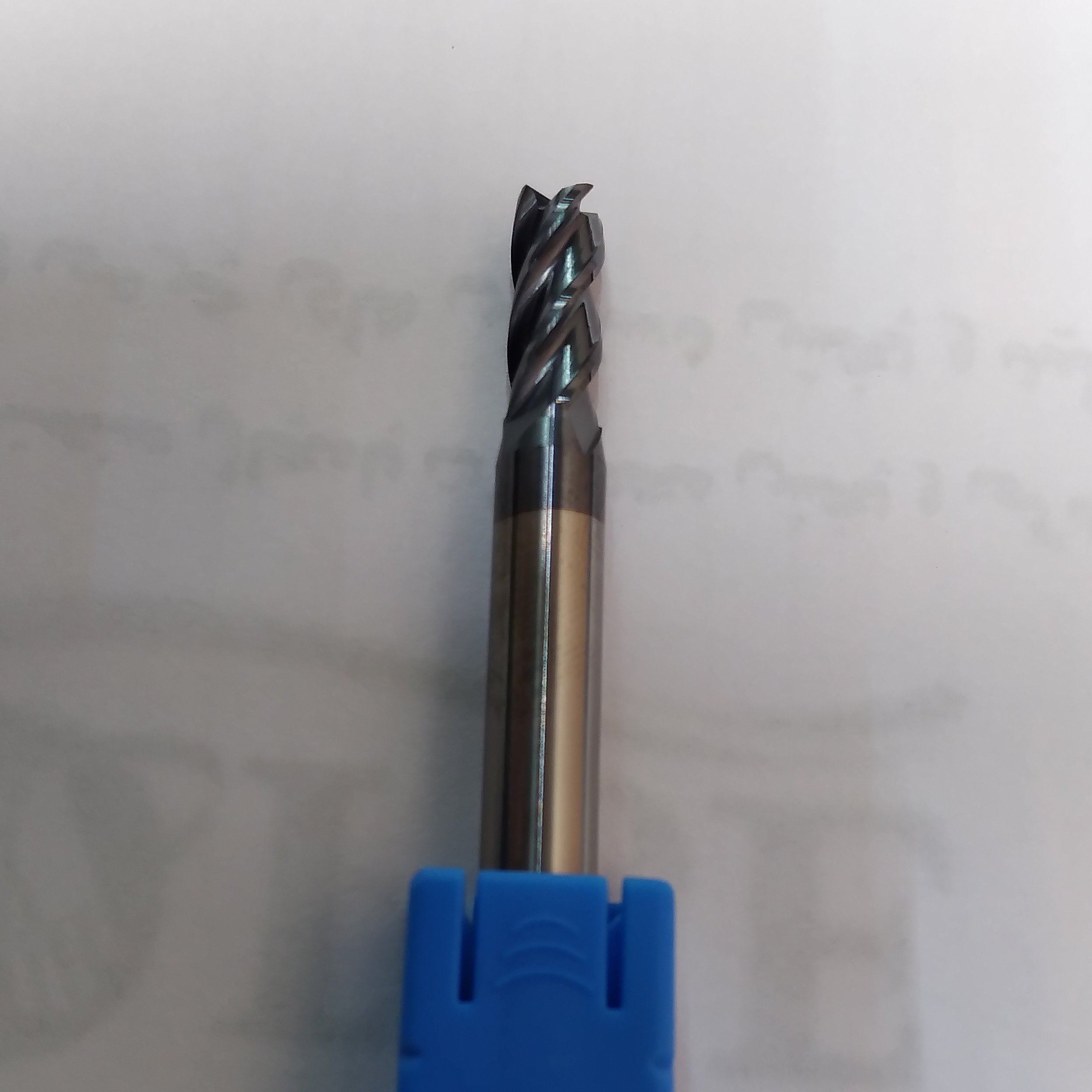 فرز انگشتی الماس(کارباید)HRC45  M3