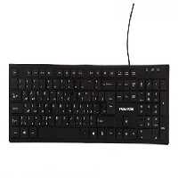 کيبورد Farassoo مدل FCR-2244 با حروف فارسي - فروشگاه اینترنتی طیف سنتر